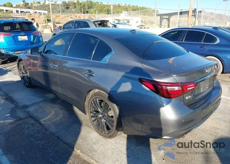 2020 Infiniti Q50 Edition 30 Awd from USA, damaged, VIN JN1EV7AR3LM256520